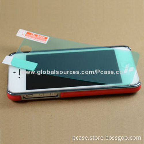 Anti-fingerprint Cellphone Screen Protector, Reusable, No Residue at All